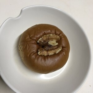 ミニあんパンを使った簡単和風焼き菓子